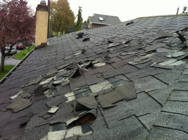 Roof Storm Repair
